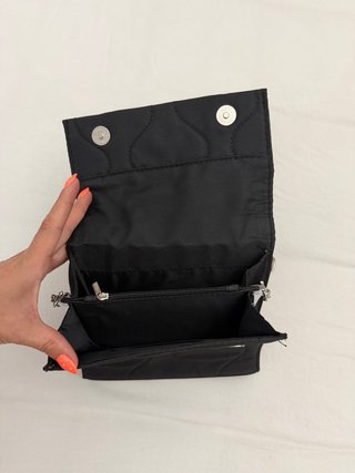 Bolso negro mujer