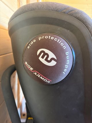 Silla de coche giratoria para bebé