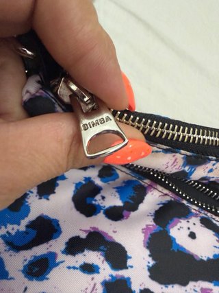 Bolso Bimba y Lola estampado leopardo