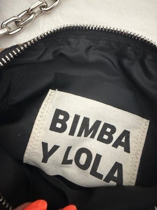 Bolso Bimba y Lola estampado leopardo