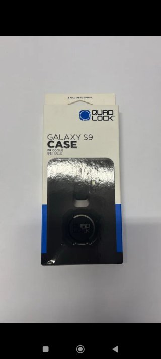 Funda Galaxy S9 Quad Lock