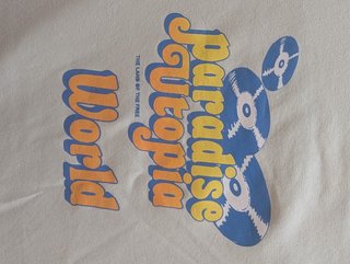 T-shirt Pull&Bear Paradise Utopia M