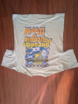 T-shirt Pull&Bear Paradise Utopia M
