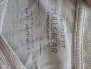 T-shirt Pull&Bear Paradise Utopia M