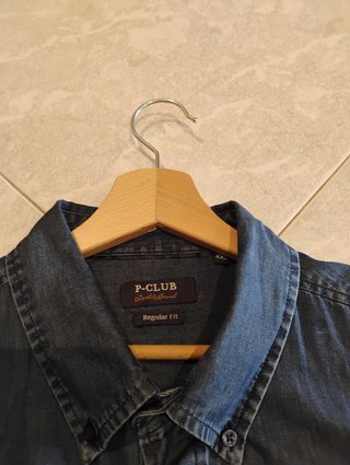 Camicia Polo Club p-club uomo