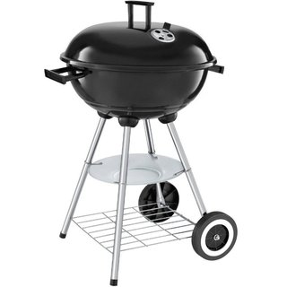 Barbecue a sfera con 2 ruote Ø 41,5 cm, vaschetta raccogli