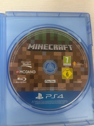 Minecraft PS4 (PlayStation 4)