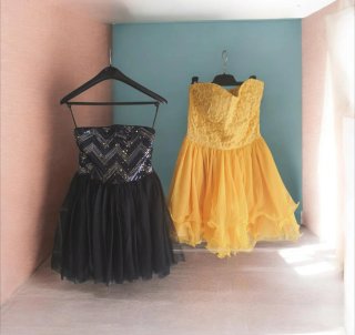 2 Vestidos Mujer Talla S
