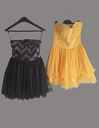 2 Vestidos Mujer Talla S