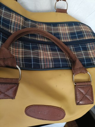 Bolsa de viaje vintage Club Cortefiel 90s