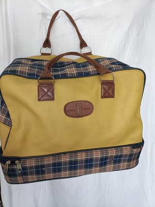 Bolsa de viaje vintage Club Cortefiel 90s