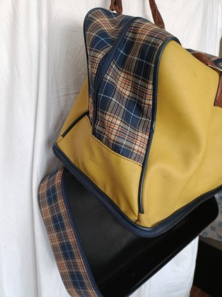 Bolsa de viaje vintage Club Cortefiel 90s