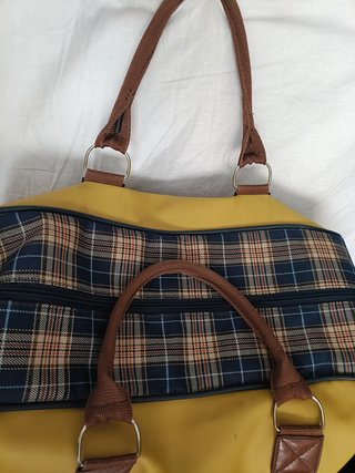 Bolsa de viaje vintage Club Cortefiel 90s