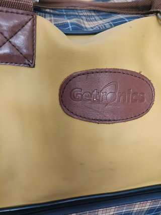 Bolsa de viaje vintage Club Cortefiel 90s