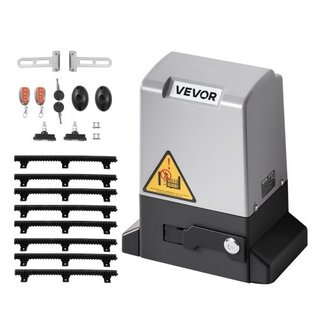 Automatic Gate Opener, 400W Electric Sliding Gate Opener