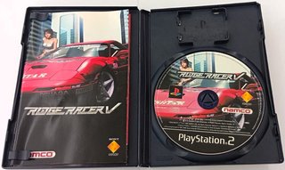 PS2 Ridge racer 5 🇮🇹 Testato funzionante