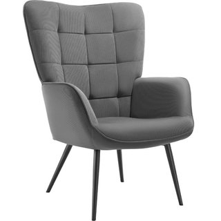 Poltrona Hygge imbottita, ergonomica, carico massimo 150 kg