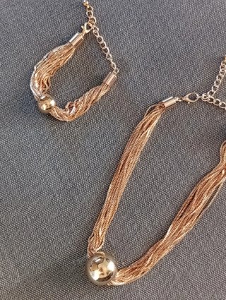 Set gioielli donna oro e argento