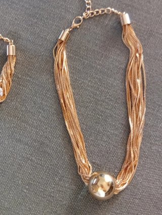 Set gioielli donna oro e argento