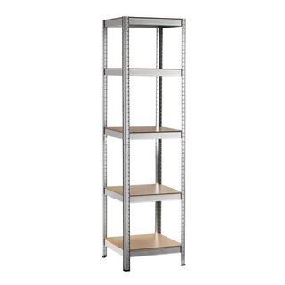 Wiltec | Scaffale metallico per carichi pesanti · Metallo