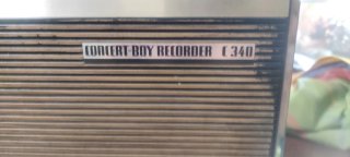 Radio Casete Vintage Grundig Concert-Boy C340