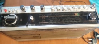 Radio Casete Vintage Grundig Concert-Boy C340