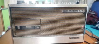 Radio Casete Vintage Grundig Concert-Boy C340
