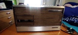 Radio Casete Vintage Grundig Concert-Boy C340