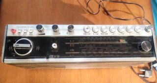 Radio Casete Vintage Grundig Concert-Boy C340