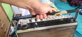 Radio Casete Vintage Grundig Concert-Boy C340