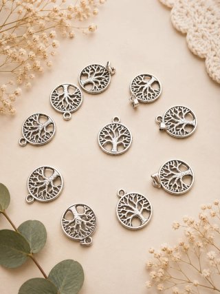 Pack 10 colgantes árbol de la vida