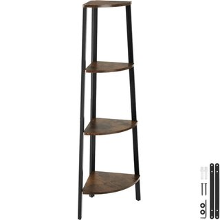 Scaffale ad angolo Newbridge 34 x 34 x 125 cm · Metallo