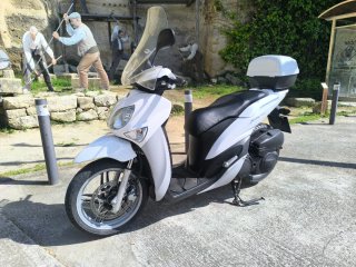 Yamaha Xenter 125cc 2012 Blanca.