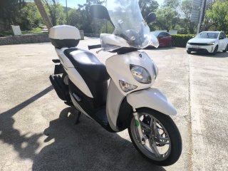 Yamaha Xenter 125cc 2012 Blanca.