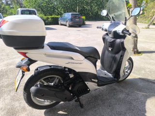 Yamaha Xenter 125cc 2012 Blanca.