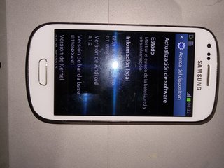 Samsung S3 Mini Blanco