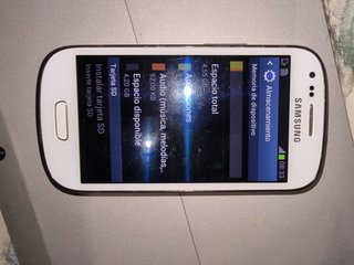 Samsung S3 Mini Blanco
