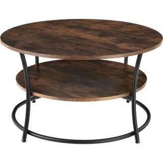 Tavolino da salotto Cromford 80x46cm · Metallo · Tavolini