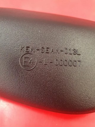 Retrovisor Izq PEUGEOT JET FORCE, SPEEDFIGHT 2