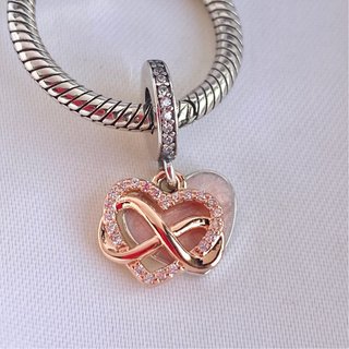 CHARM CORAZON INFINITO LOVE