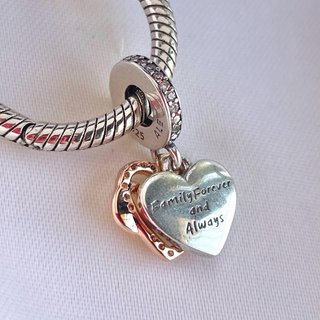 CHARM CORAZON INFINITO LOVE