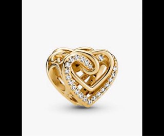CHARM CORAZON INFINITO LOVE