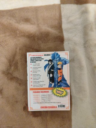 Manga de Naruto