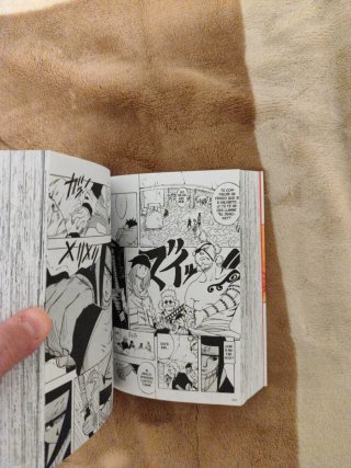 Manga de Naruto