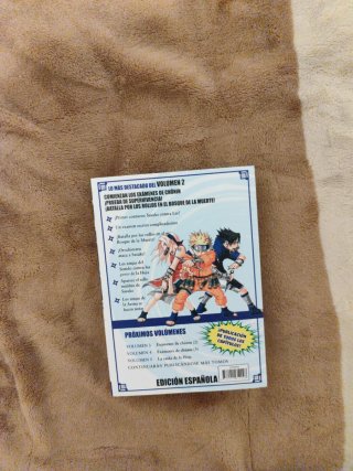Manga de Naruto