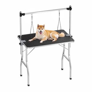 Tavolo da tosatura Tavolo da toelettatura Due lacci Cane