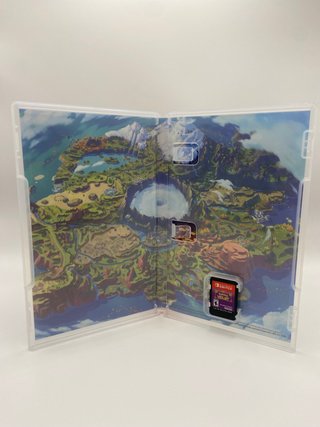 Pokémon Violet Nintendo Switch USA ESRB Complete
