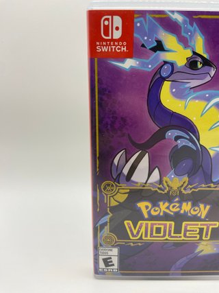 Pokémon Violet Nintendo Switch USA ESRB Complete