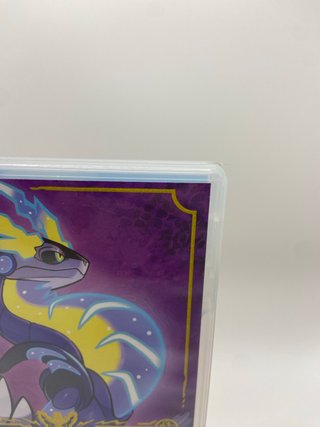 Pokémon Violet Nintendo Switch USA ESRB Complete