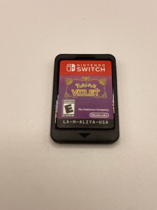 Pokémon Violet Nintendo Switch USA ESRB Complete